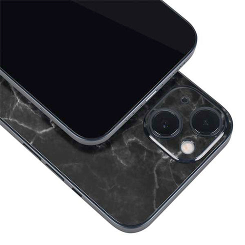 Black Marble iPhone 14 Skin